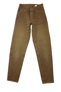Levi's 550 Orange Tab W29 L34 Vaqueros Usados Marrón (Cod.SJ242) Levis Hecho En - Imagen 1 de 5