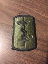 Armée Américaine 30th Medical Brigade (Anciennement Command) 4.4cm x 7.6cm SD