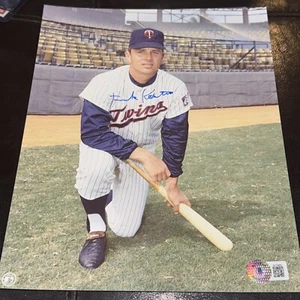 Frank Kostro Autographed Signed 8x10 Photo Minnesota Twins BAS Beckett Authentic - Picture 1 of 4