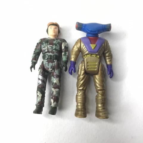 2 Pack Finn & Quark Dino Riders vintage Action Figure lot 1987-89 Tyco dinosaurs Cover