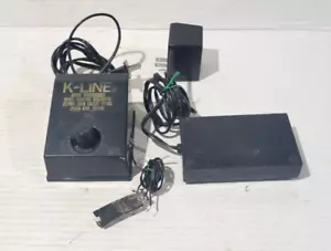 K - Line K-950 Hobby Transformer & K - Line K-952 Whistle Control Train UNTESTED - Picture 1 of 6