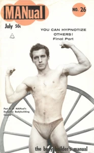 Manual N.26, July 1961, Vintage Male Beefcake Magazine - Picture 1 of 2
