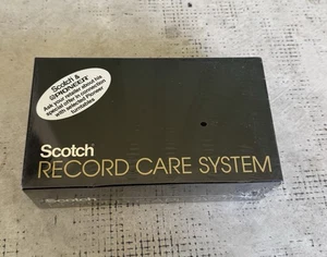 New SCOTCH Record Care System Vintage Vinyl Pioneer 3M USA Turntable Sealed - Picture 1 of 4