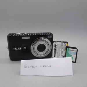 Fujifilm Digital Camera FinePix J28 10.2MP Black Tested *Read* - Picture 1 of 12