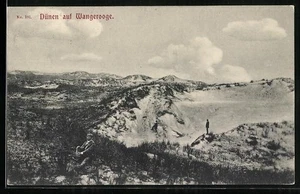 Wangerooge, Ansichtskarte, Dünen  - Picture 1 of 2