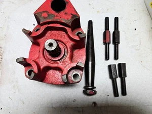 Gravely Quick Hitch Adapter Kit w Horn & Studs #35718 L Com 10 12 500 5660 5260 - Picture 1 of 22