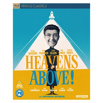 Heavens Above! [PG] Blu-ray - Image 1 of 3