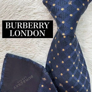 BURBERRY LONDON Used Necktie Tie Check SUITS Mens SILK Multicolor Luxury #45 - Picture 1 of 8