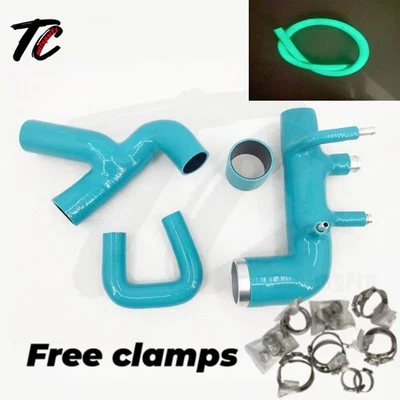 Fit Subaru 1998-2000 Impreza WRX/STI GC8 VER 5-6 EJ20 Intake Intercooler Hoses - Image 1 of 3