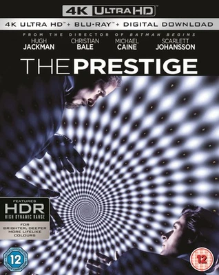 The Prestige Blu-ray (2017) Hugh Jackman, Nolan (DIR) cert 12 3 discs - Image 1 of 2