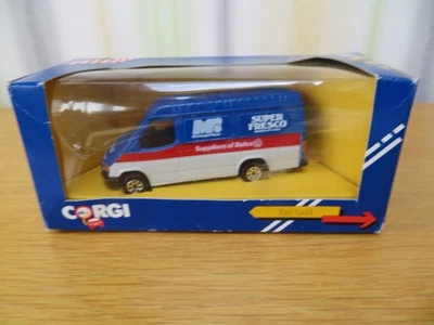 Die Cast Corgi Ford Transit Van - Dulux Super Fresco – Limited Edition –With Cer - Image 1 of 3