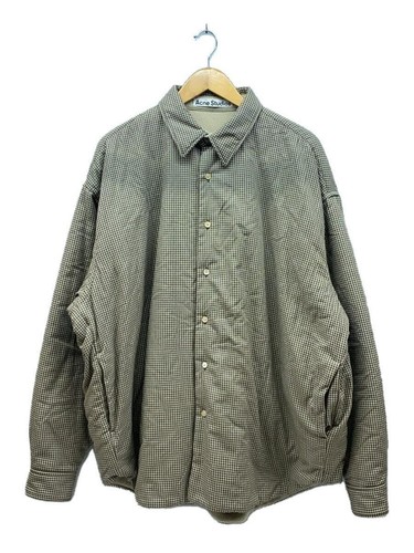 Acne Studios FN MN OUTW000894 altro allenatore giacca sovracamicia reversibile 48