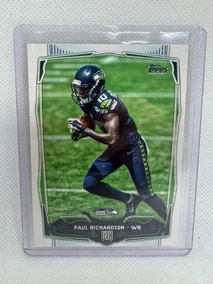 2014 Topps #401A Paul Richardson RC - NM-MT - Image 1 of 2