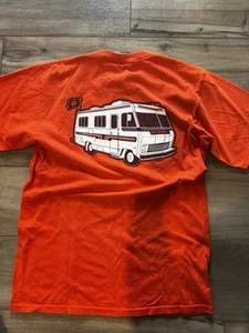 Clemson University Tigers Football Vintage Nike Team Graphic Tee NCAA Sz. Small - Picture 1 of 3