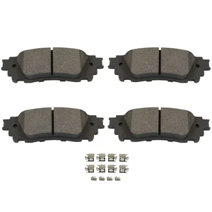 Se adapta a LEXUS NX300H 2015 2016-2021 todos los modelos 4X pastillas de freno traseras metálicas - Imagen 1 de 9