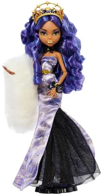 Muñeca Monster High Howliday Edición Invierno, Clawdeen Wolf Coleccionable en ICY L... Foto 1 de 4