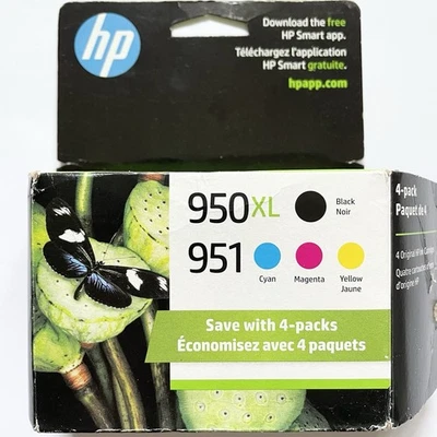 Cartucho de tinta HP 950XL/951 (C2P01FN) negro cian magenta amarillo 2026 Foto 1 de 3
