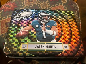 Lonchera NFL Panini Revolution Jalen Hurts 2025 - sin paquetes - Águilas vacías - Imagen 1 de 4