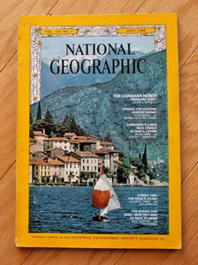National Geographic julio 1968; Canadá; Bonins & Iwo Jima; hienas; lagos; incendios - Imagen 1 de 24