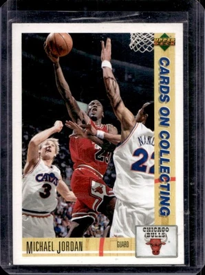 1991-92 Upper Deck Italian Michael Jordan #178 Bulls - Image 1 of 2