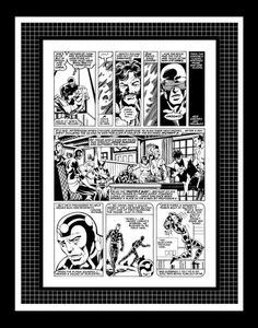 John Byrne X-Men #126 Rare Production Art Pg 7 - Picture 1 of 1