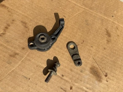 Honda Atc200x Emergency Brake Cable Arm 1983 1984 1985 Atc 200x Parking Bracket - Image 1 of 4