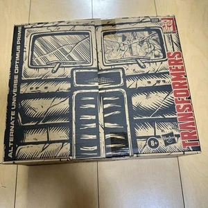 Hasbro Transformers Alternate Universe Optimus Prime Figure G1218 nuovo - Foto 1 di 2