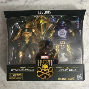 Marvel Legends 2 Pack Hydra Supreme & Arnim Zola - Bild 1 von 6