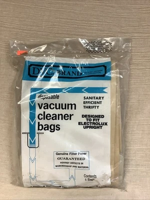 DVC Brand Disposable Vacuum Cleaner Bags - Image 1 of 3