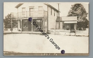 RPPC General Store at LOVI PA Beaver County Real Photo Postcard - Picture 1 of 2