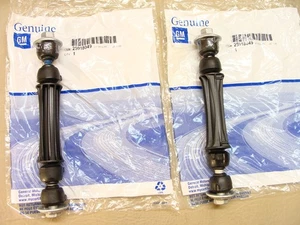 NEW lot of 2 genuine GM 25918049 front sway bar link - Bild 1 von 4
