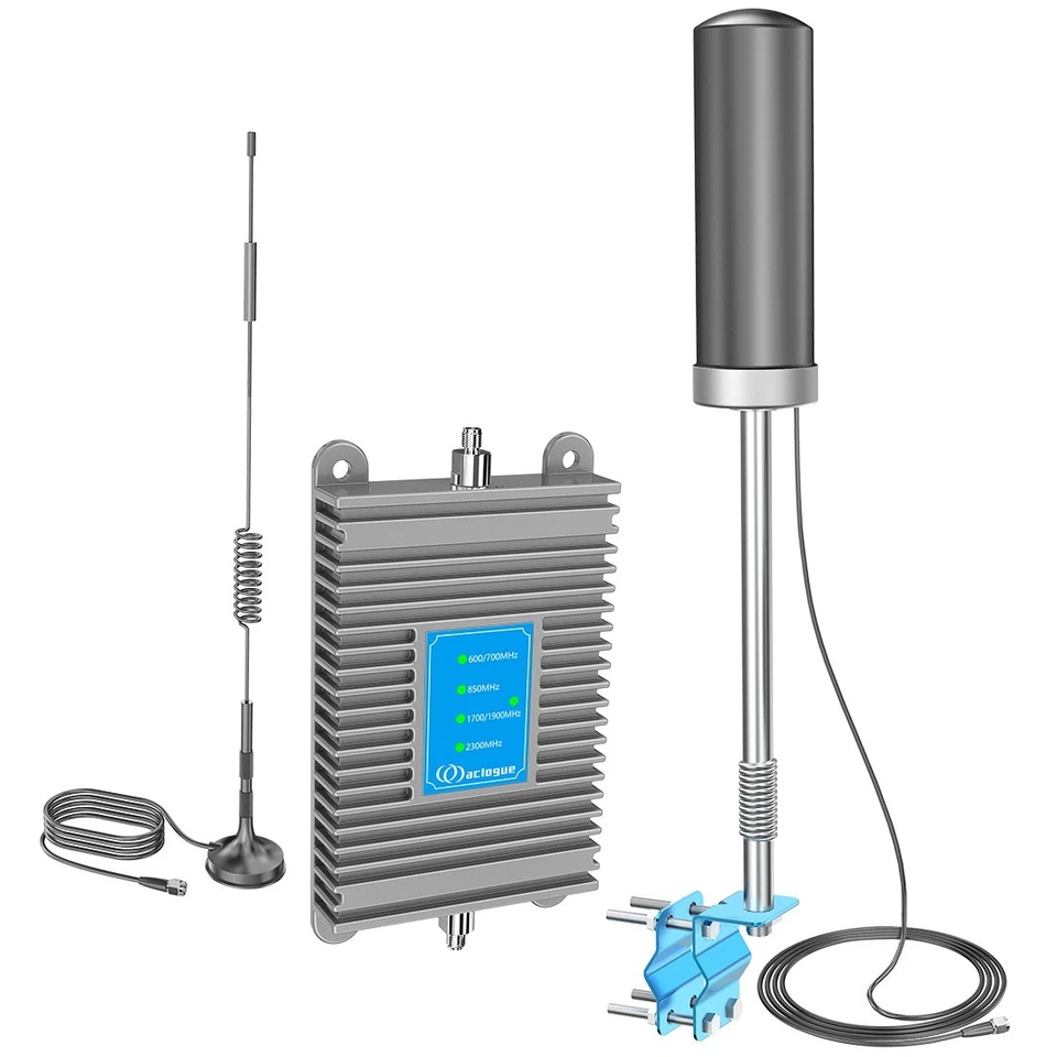 Cell Phone Signal Booster 5G 4G T-Mobile, ATT, Verizon for Car, Truck, RV - Image 1 of 4