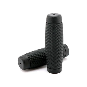 Poignée Universel Caoutchouc Noir Tourist Trophy pour Guidons De 1 " -25, 4mm - - Picture 1 of 1