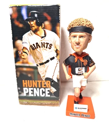 Hunter Pence Bobblehead SF San Francisco Giants 2015 Giant Race MLB Baseball - Image 1 of 4