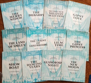 Chappell Klavier Lied Noten Restposten Vintage Pianoforte 1900er aus Musicals - Bild 1 von 24