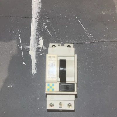 GE General Electric BD62 63Amp 30mA RCD 2 Double Pole Circuit Breaker - Image 1 of 4