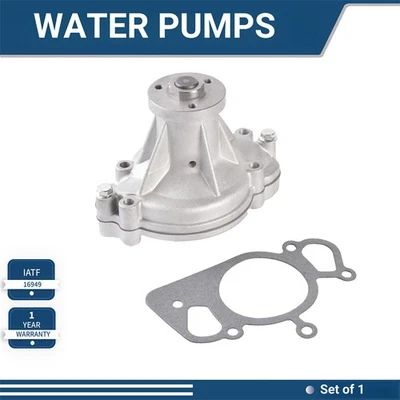Fit 97-10 Jaguar Super V8 Vanden Plas XJ8 XJR 05-09 Land Rover LR3 Water Pumps - Imagem 1 de 4