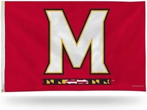 Maryland Terrapins Premium 3x5 Foot Flag Banner with Metal Grommets... - Picture 1 of 1