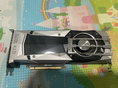 NVIDIA GeForce GTX 1070 8GB Graphics Card - Image 1 of 3