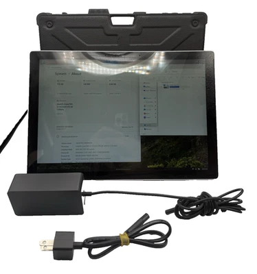 Microsoft Surface Pro 7 1866 12,3" 128GB SSD 8GB RAM i5-1035G4 1.1GHz Win11 - Imagem 1 de 4