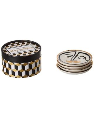 Jonathan Adler Marseilles Coasters Black - Image 1 of 2