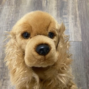 Ganz Webkinz Signature Cocker Spaniel Dog Plush Stuffed Animal Cute Puppy - Picture 1 of 19