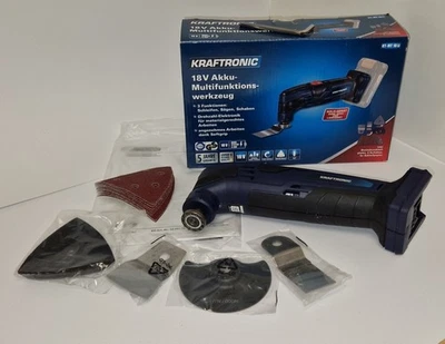 Akku-Multifunktionswerkzeug KT-MT 18 Li Solo Power X-Change 18 V Einhell TC-MG - Image 1 of 2