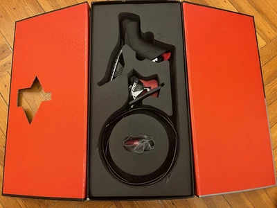 New SRAM RED eTAP AXS Wireless Electronic Shifter Hydraulic Caliper - Front Left - Image 1 of 4
