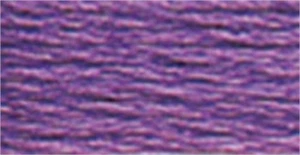 DMC 116 8-208 Pearl Cotton Ball Size 8 87yd-Very Dark Lavender (10Pk) - Picture 1 of 1