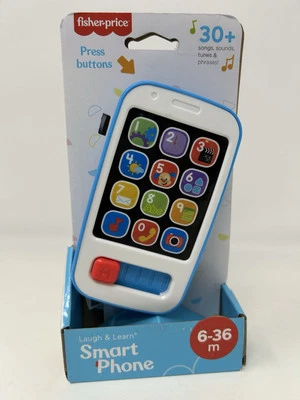 Teléfono inteligente Fisher Price ríe y aprende edades 6-36 meses *¡NUEVO!* Foto 1 de 4