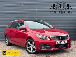 2019 67 PEUGEOT 308 SW 1.2 PURETECH ALLURE 5DR - Picture 1 of 24