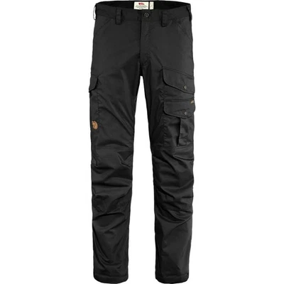 Pantalones de senderismo Fjallraven Vidda Pro Lite para hombre, negros, 52, regulares Foto 1 de 2