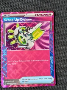 Scoop Up Cyclone 162/167 Ace Spec Rare Twilight Masquerade Pokemon NEAR MINT NM - Picture 1 of 2