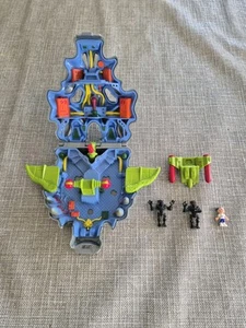 Mighty Max Wolfship 7 Variante 100% Completo, 1992 Bluebird - Imagen 1 de 9